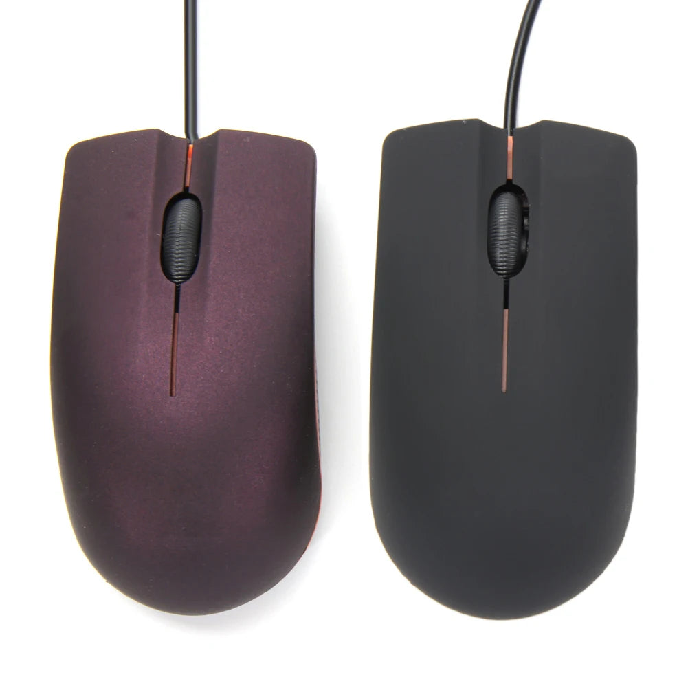 USB Wired Optical Mouse Ergonomic Game Mouse 1200 DPI Ergonomic Mice 3 Buttons Gamer Mice for PC Gamer Computer Desktop